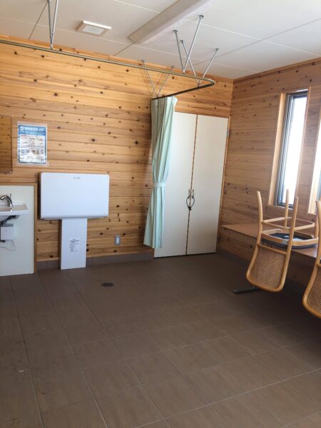 多目的ルーム内