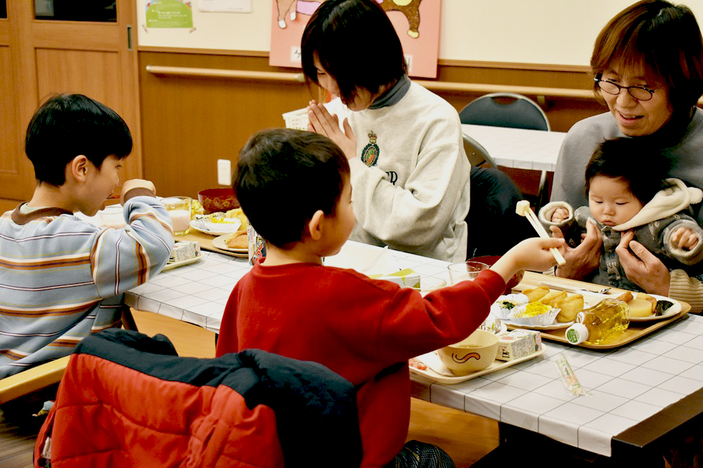 とこしえグリーン食堂