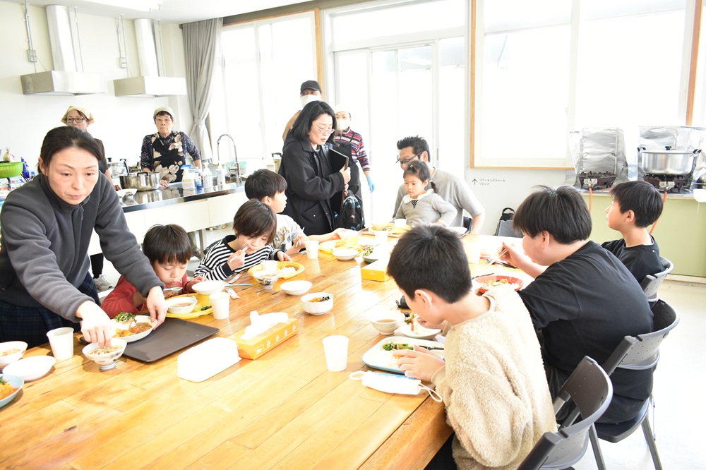 村山わんぱくこども食堂