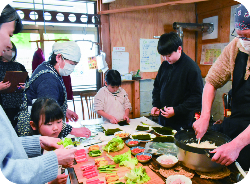 vol.6　地域食堂おかえり
